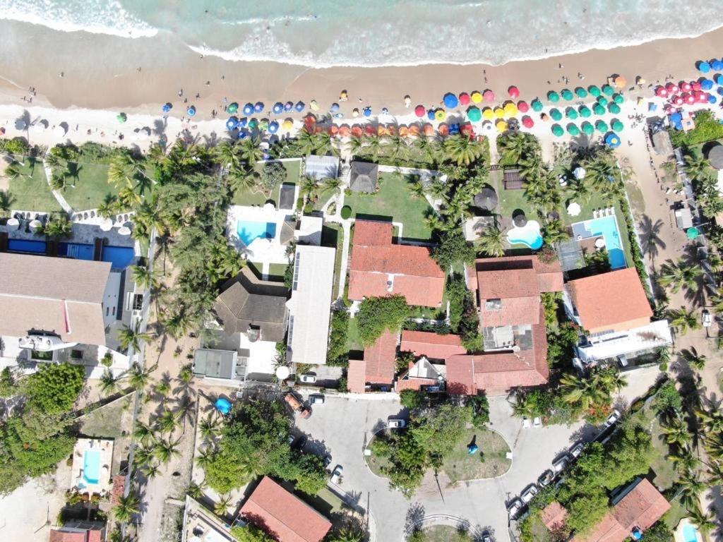 Pousada Canto Do Porto Pôrto das Galinhas Kültér fotó